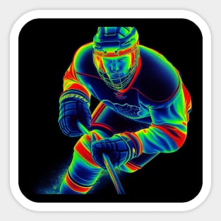 Thermal Image - Sport #46 Sticker